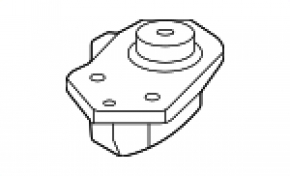 Subcadru spate stânga, barsture, BMW i4 22-26