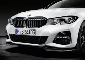 Решетка радиатора BMW 3 G20 19-26 Shadowline