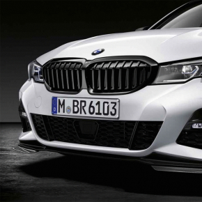 Решетка радиатора BMW 3 G20 19-26 Shadowline
