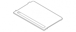 Шторка люка BMW 3 F30 4d 12-18 беж