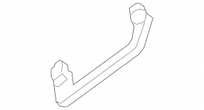 Ручка потолка левая Audi Q7 4L 10-15