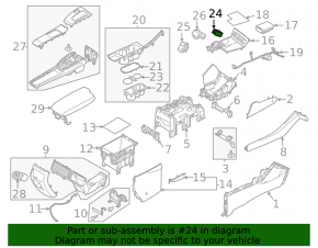 USB Hub Hyundai Sonata 20-23
