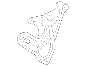 Кронштейн натяжителя Toyota Prius 20 04-09