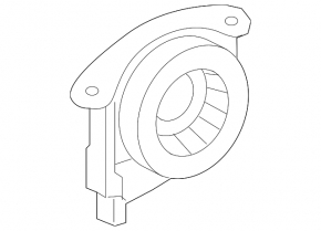 Cablu de direcție VW Beetle 12-19