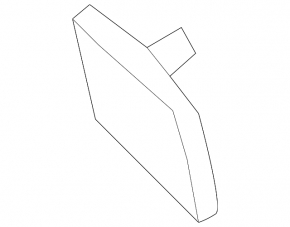 Capac cârlig de remorcare bara față Mazda 3 20-26 5d