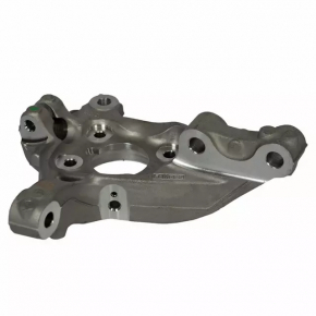Цапфа передняя правая Ford Fusion mk5 13-20 сорван болт датчика ABS