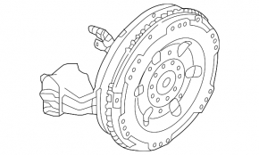Generator de pornire Volvo XC90 16-25 T8