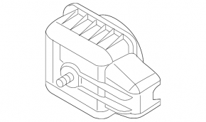 Сирена сигнализации Audi A3 22-26