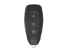 Ключ Ford C-max MK2 13-18 SEL smart 3 кнопки, без личинки
