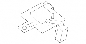 GPS Antenna Mazda 6 18-21