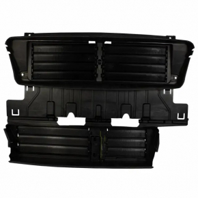 Jaluzele deflectorului radiatorului asamblate pentru Ford Fusion mk5 17-20