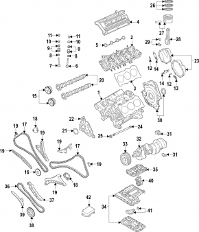 Клапан изменения фаз ГРМ Audi Q5 80A 18-23 3.0T
