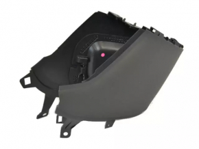Consola centrală pentru Fiat 500 12-19, negru
