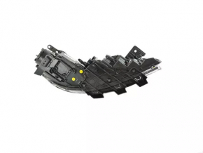 Фара передняя левая Chrysler 200 15-17 галоген с креплением + led drl, черная вставка