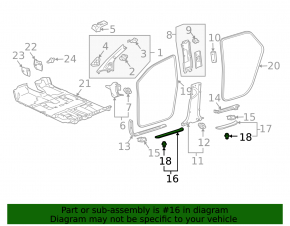 Накладка порога с подсветкой передняя левая Lexus RX300 RX330 RX350 RX400h 04-08 серая