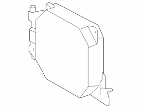 COMPUTER, PARKING ASSIST Lexus RX400h 06-06