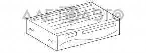 Компьютер навигации Lexus GX470 03-06 царапины