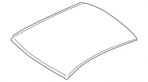 Крыша металл Mitsubishi Galant 04-12