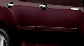 Молдинг двери центральный задней левой Toyota Highlander 08-13