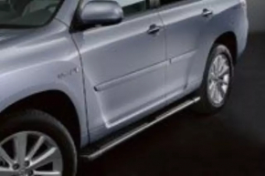 Молдинг двери центральный задней левой Toyota Highlander 08-13