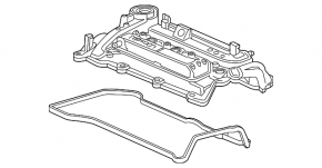 Крышка клапанная Honda Accord 18-22 1.5T L15B7