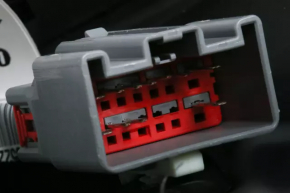 Обшивка двери карточка передняя правая Chevrolet Volt 16- черн ткань