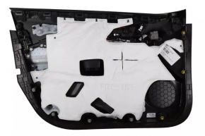 Обшивка двери карточка передняя правая Chevrolet Volt 16- черн ткань