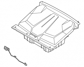 Передний багажник в сборе Kia EV6 22-26