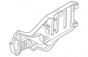 Кронштейн блока BASE CONTROL UNIT DME BMW i3 14-21