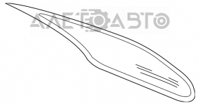 Стекло заднее Mercedes W211