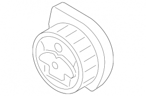 Подушка кпп BMW X3 F25 13-17 2.0T