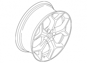 Диск колесный R18 x 7,5J BMW X1 F48 16-20 Style 569