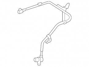 Датчик ABS передний правый Toyota Prius 20 04-09
