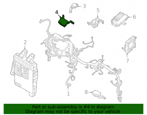 Unit Assembly-Identity Auth Hyundai Tucson 22-26