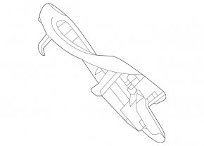 Накладка руля Mercedes C-class W205 15-18