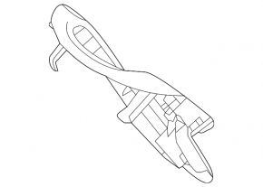 Накладка руля Mercedes CLA 14-19