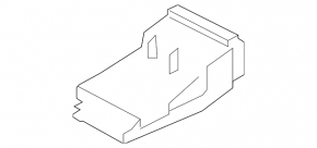 Pre-Crash System Laser sensor Mazda 6 14-16