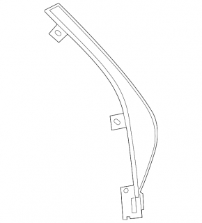 Ornamente ușă dreapta Land Rover Discovery Sport 17-23