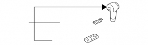 Ручка КПП Mitsubishi Galant 04-12