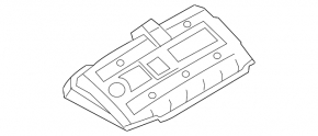 Capac motor BMW 1 E82 08-13 128i, n51.sulev