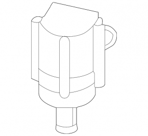 Насос водяной VW Jetta 19-26 2.0T