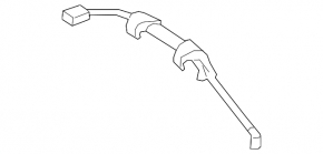 Клемма АКБ плюсовая с кабелем BMW 3 F30 12-18 plug-in, hybrid