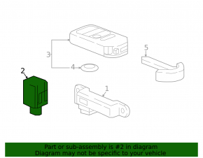 Keyless Buzzer Honda CRV 23-26