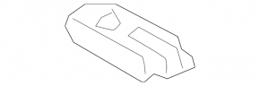 Крышка бачка омывателя Audi A4 B9 17-25