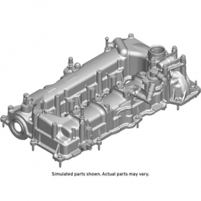 Крышка клапанная Chevrolet Equinox 18-22 LYX