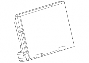 Body Control Module Cadillac CTS 14-16