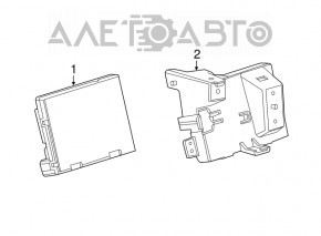 Body Control Module Cadillac CTS 14-16