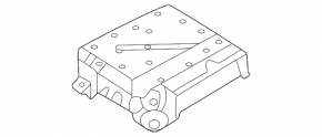 Amplificator audio Nissan Murano 25-26