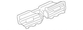 Deflector ventilație centrală panou frontal BMW X2 F39 18-23