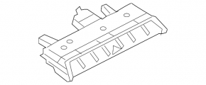Блок кнопок центральной консоли Audi Q3 83A 19-25 под парктроники, stop/go и Drive select